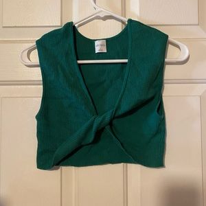 Wild Fable Tank Top Crop Top